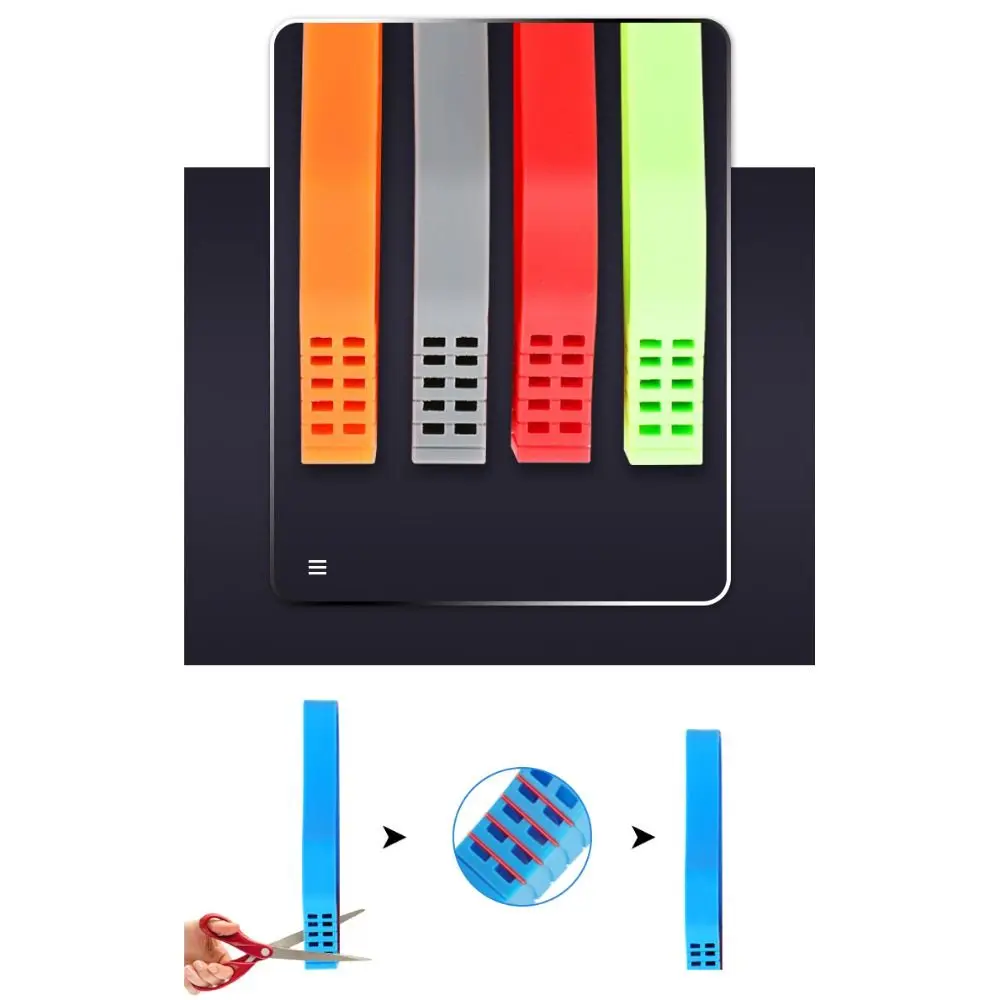 Protector cuadro bici silicona – Cubierta horquilla ultraligera - imagen 4