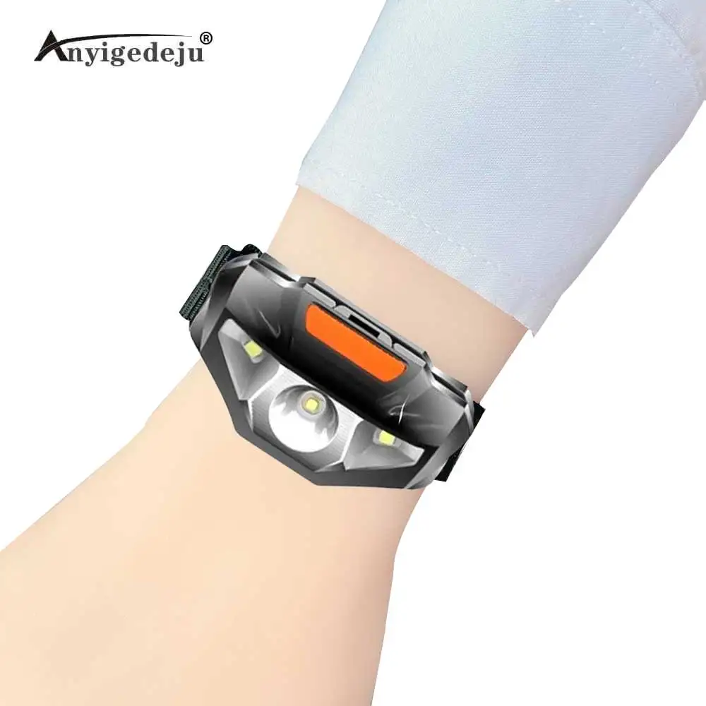 Linterna LED muñeca para pesca nocturna potente - imagen 2