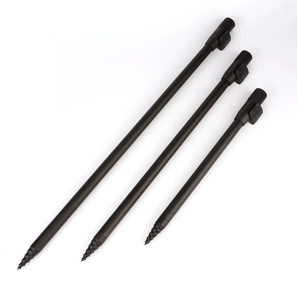 Hirisi Soporte de caña para carpfishing de aluminio ajustable - imagen 4