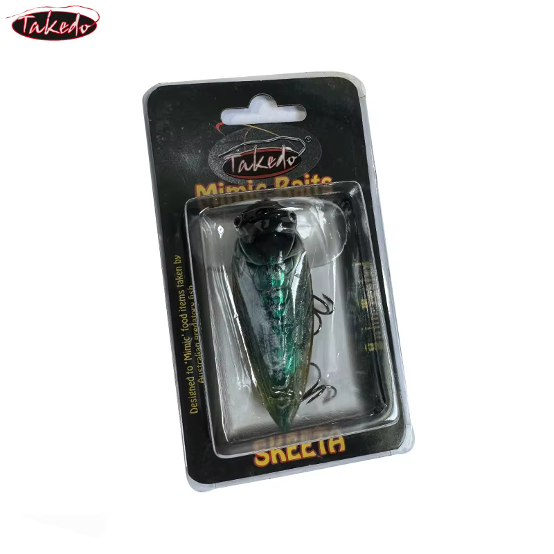 Takedo 7CM Popper Superficial 13G – Señuelo para lubina y atún - imagen 3
