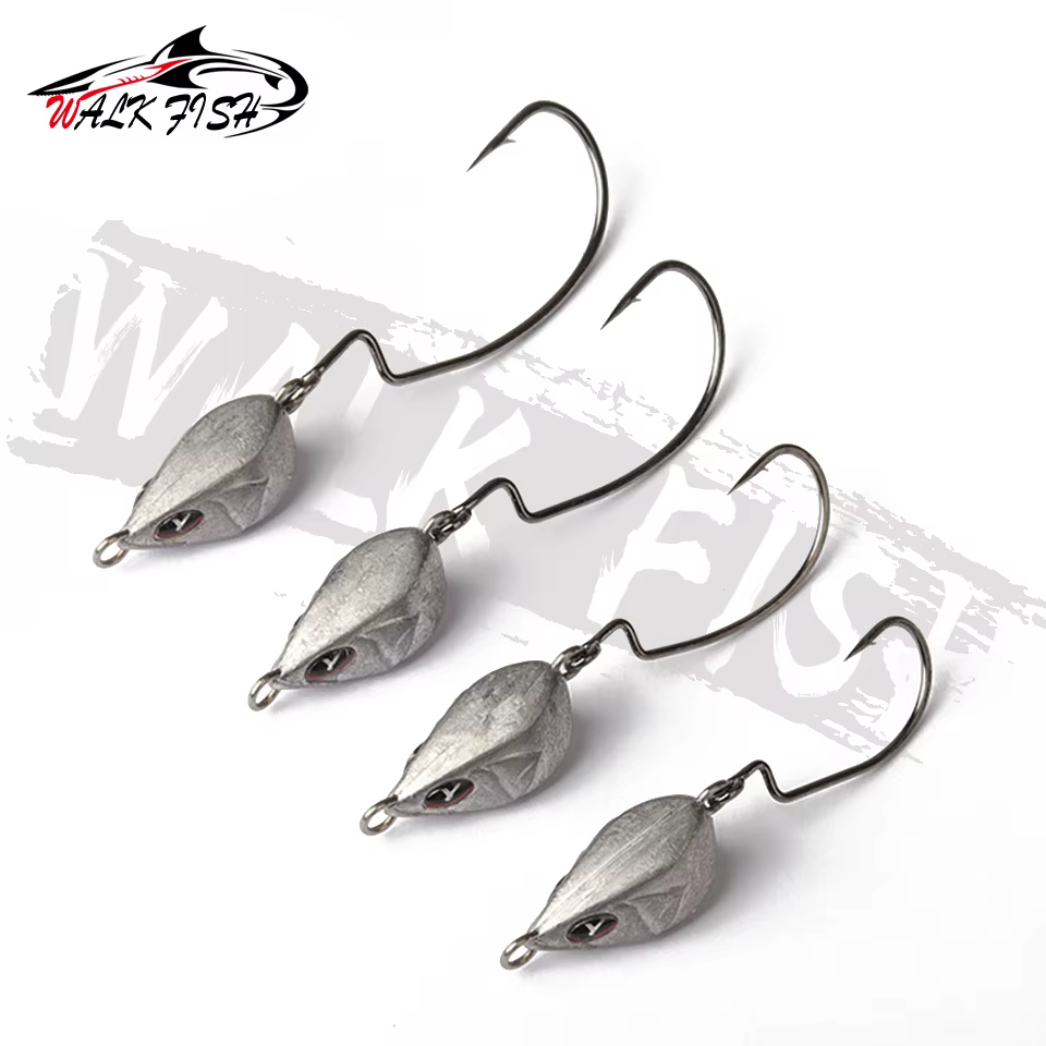 Jig Head Giratorio Walk Fish – Señuelo Weedless Universal - imagen 5