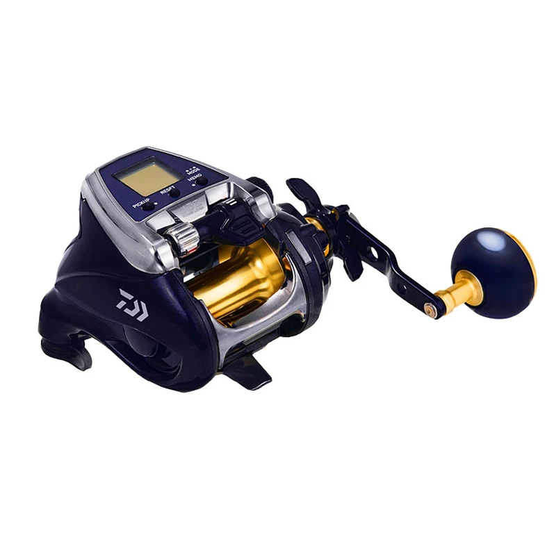 Carrete Eléctrico LEOBRITZ 500JP – Pesca Oceánica Profunda Japón - imagen 2