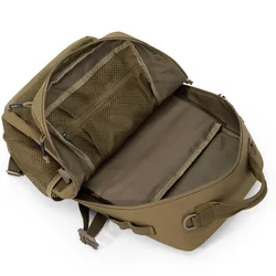 Mochila de pesca táctica Vissen gran capacidad para tackle y viajes