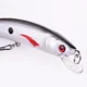 Crankbait Minnow flotante para lucio con ojos 3D y láser cebo duro - imagen 3