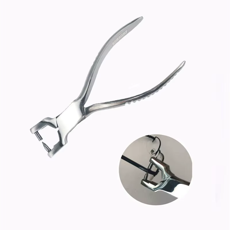 Alicates extractor deresortes paralelo para instrumentos de viento