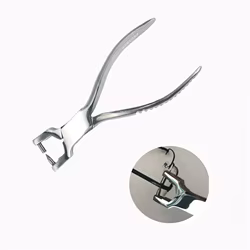 Alicates extractor deresortes paralelo para instrumentos de viento