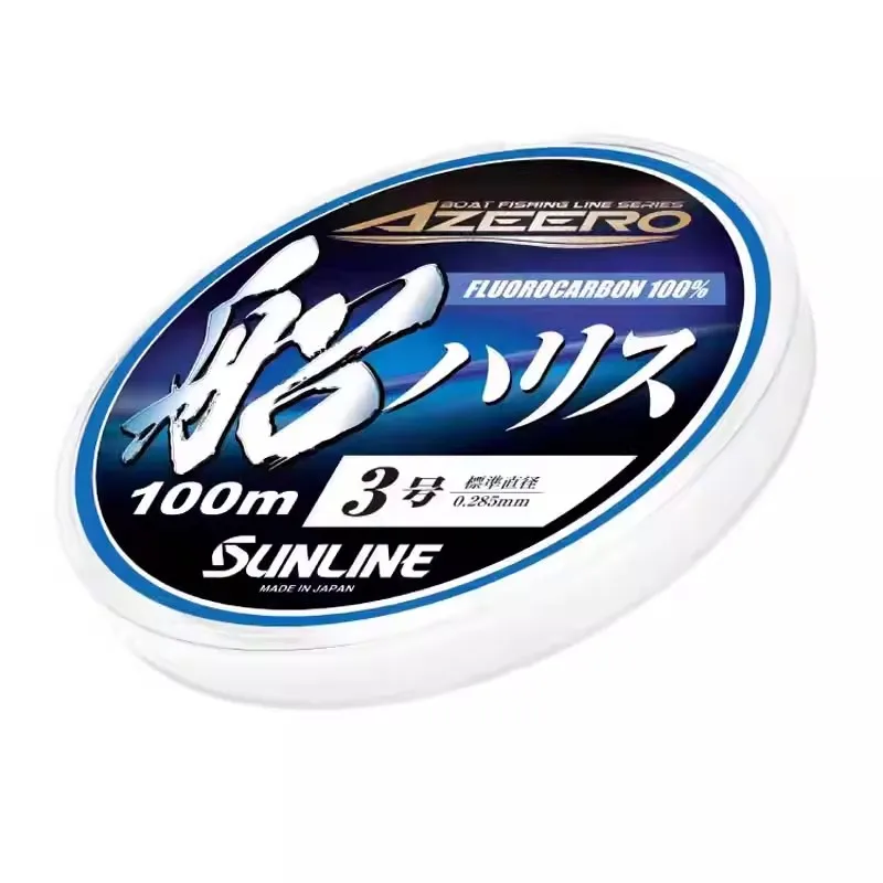 Líder Fluorocarbono Sunline Azeero Boat – Pesca deportiva - imagen 2