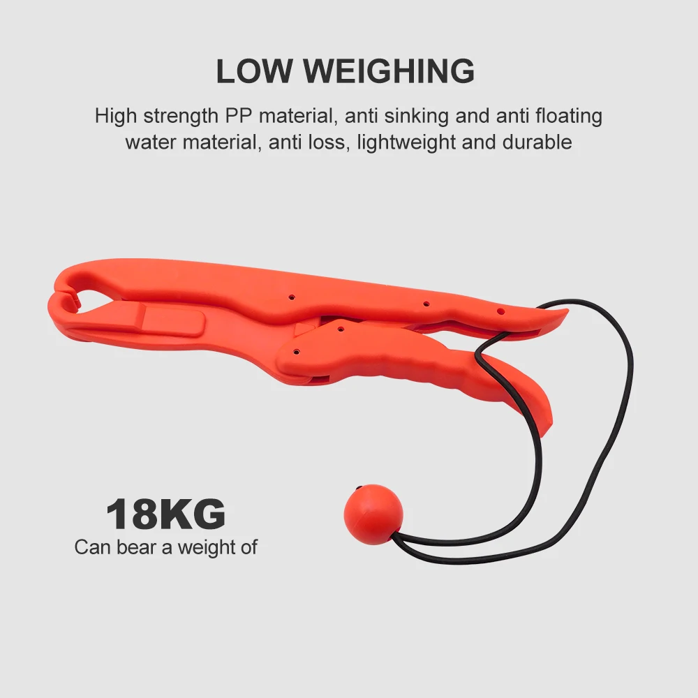ESFISHING Agarre de pesca antigolpes PP 25 cm - imagen 2