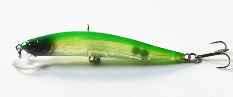Señuelo Láser Minnow buceo 1.5m – Cebo duro ojos de sangre - imagen 3