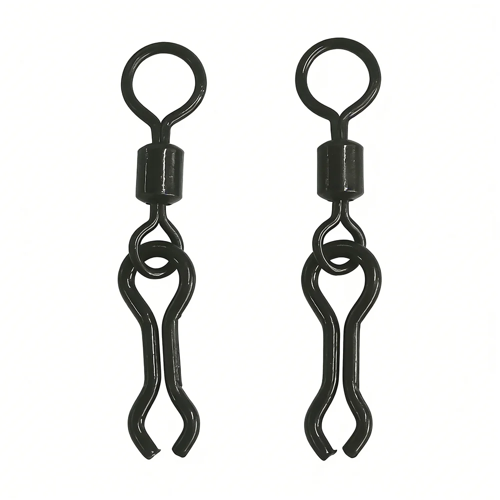 Accesorios para pesca de carpa con ojo giratorio y plomada Ledear - imagen 2