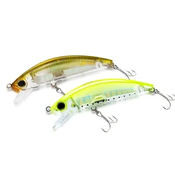 YO-ZURI 3D Minnow, señuelo duro prismático para lubina y lucio