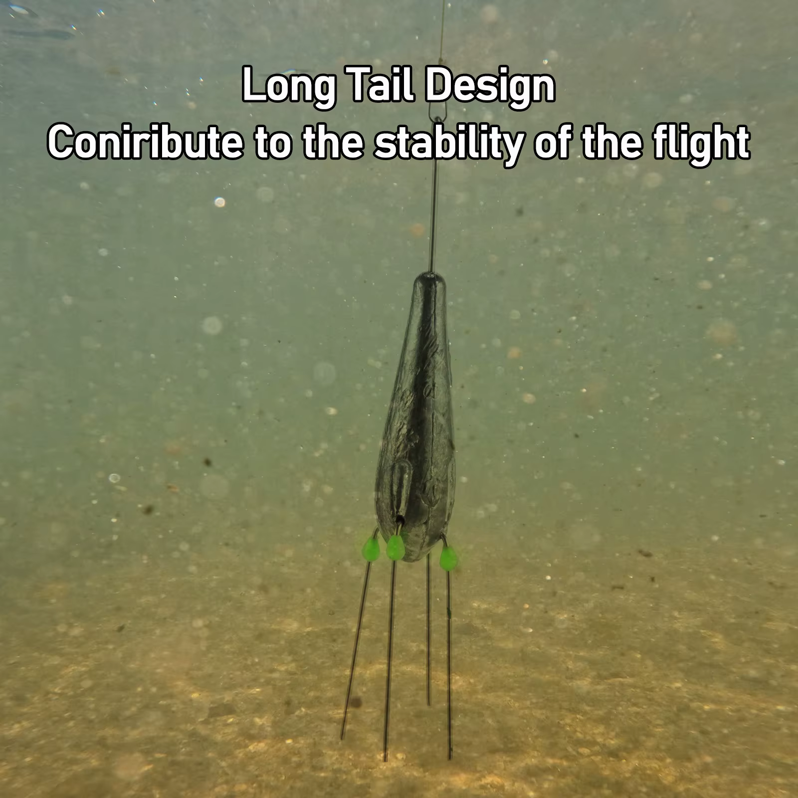 Sputnik Spider Sinker Luminoso – Plomo de fundición para surfcasting - imagen 3
