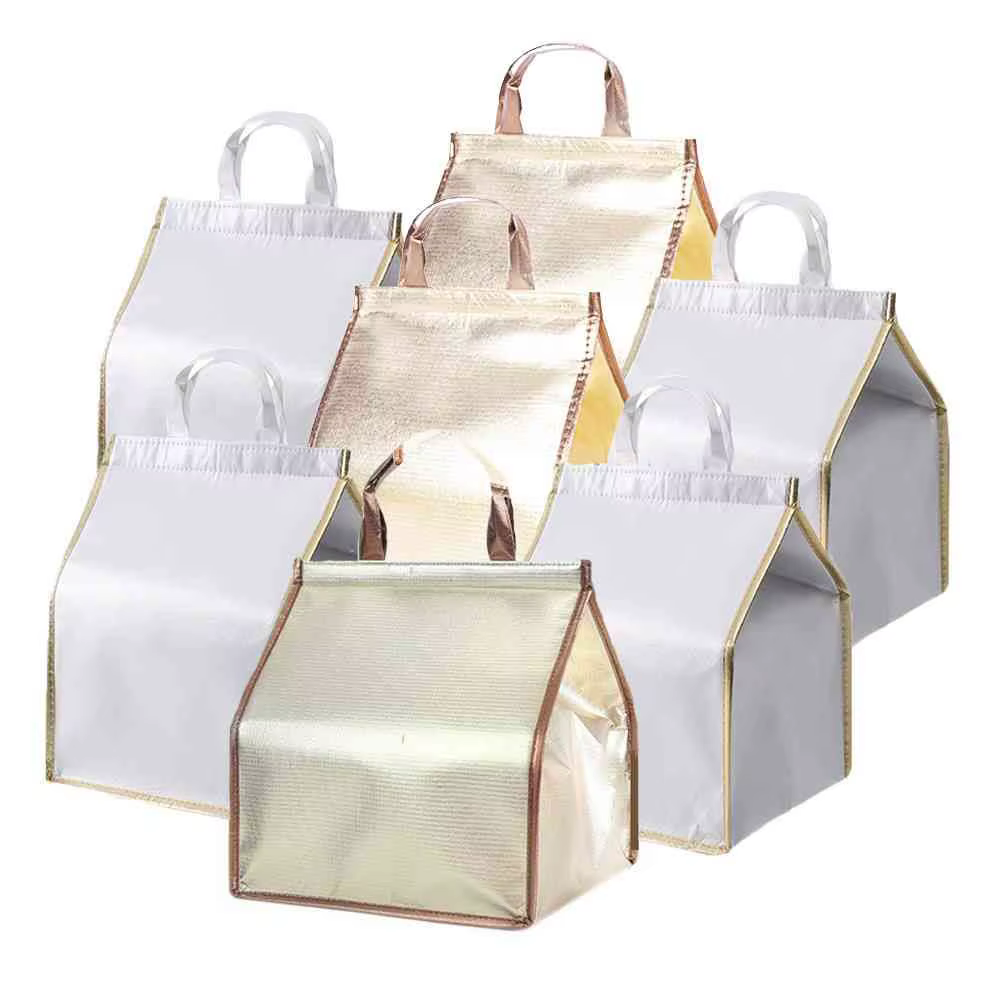 Bolsa isotérmica aluminio impermeable – Entregas de - imagen 5