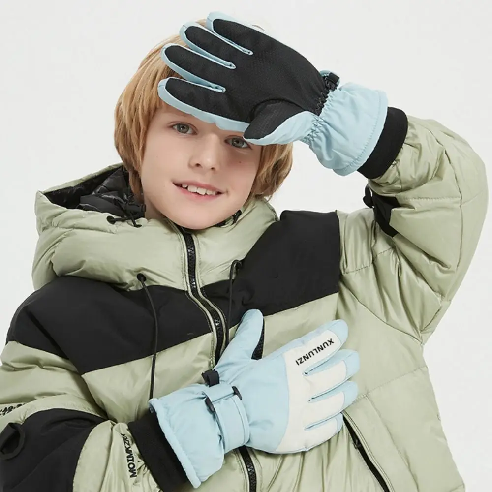 Guantes infantiles de invierno, vista general