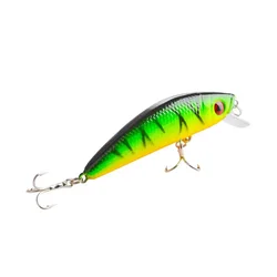 Señuelo Minnow Wobbler NGB con ojo 3D y acción swinbait