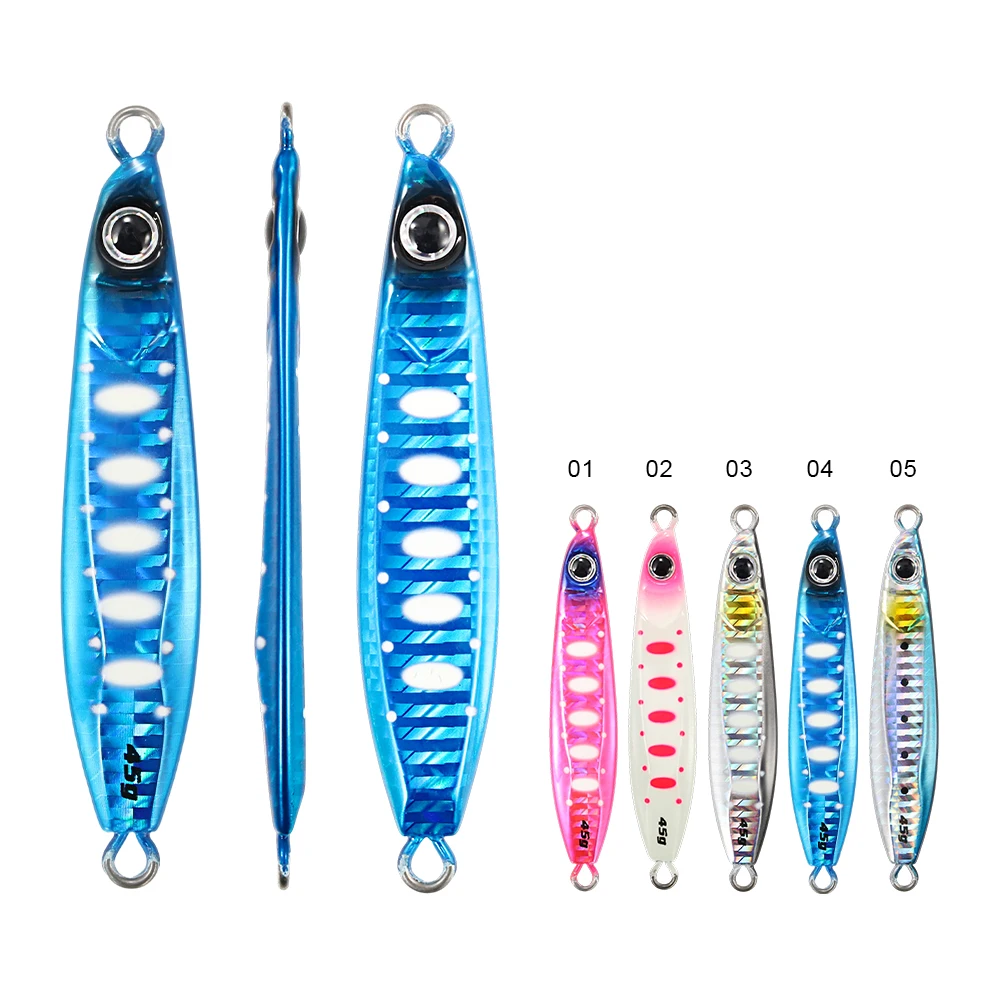 JIGGING PRO Sacrifice II en acción de pesca