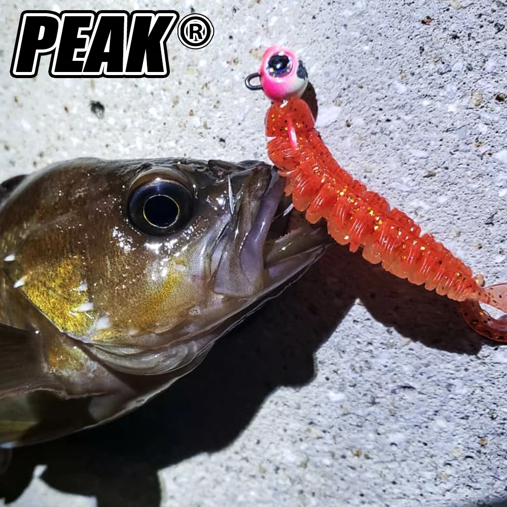 Swimbait silicona doble color para la pesca de carpa - imagen 4