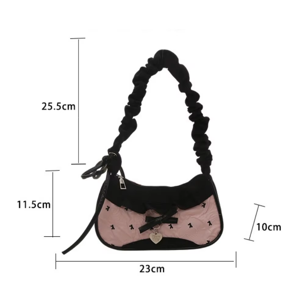 Bolso Hombro y Mano Mujer – Lona Multicolor con Cuero PU