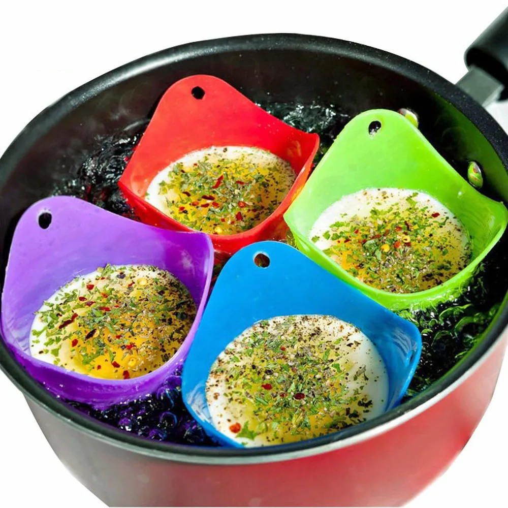 Hervidor huevos silicona alta temperatura – Soporte para vapor