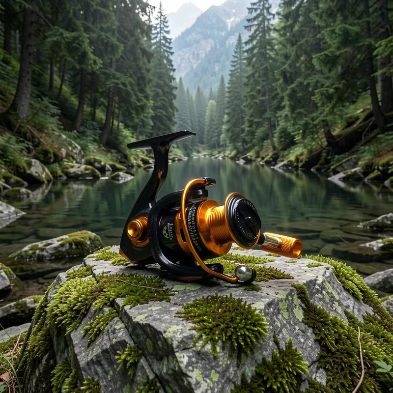 Carrete Spinning 9000 de Grafito para Pesca en Alta Mar - imagen 3