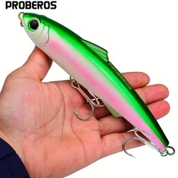 PROBEROS Cebo Duro Flotante para lubina – Lápiz de espuma (mar)