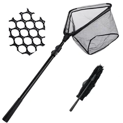 Red de pesca Goture con poste telescópico y mango plegable