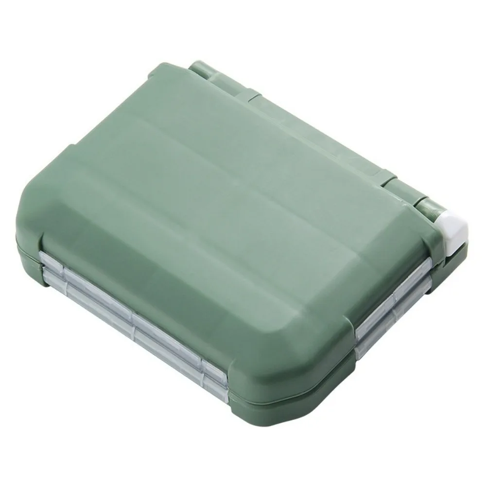Caja de pesca impermeable con separadores extraíbles y gran capacidad