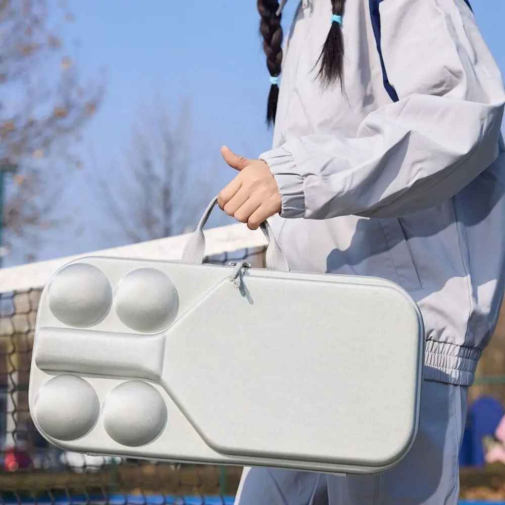 Bolsa portátil de carcasa rígida para raquetas de Pickleball - imagen 3
