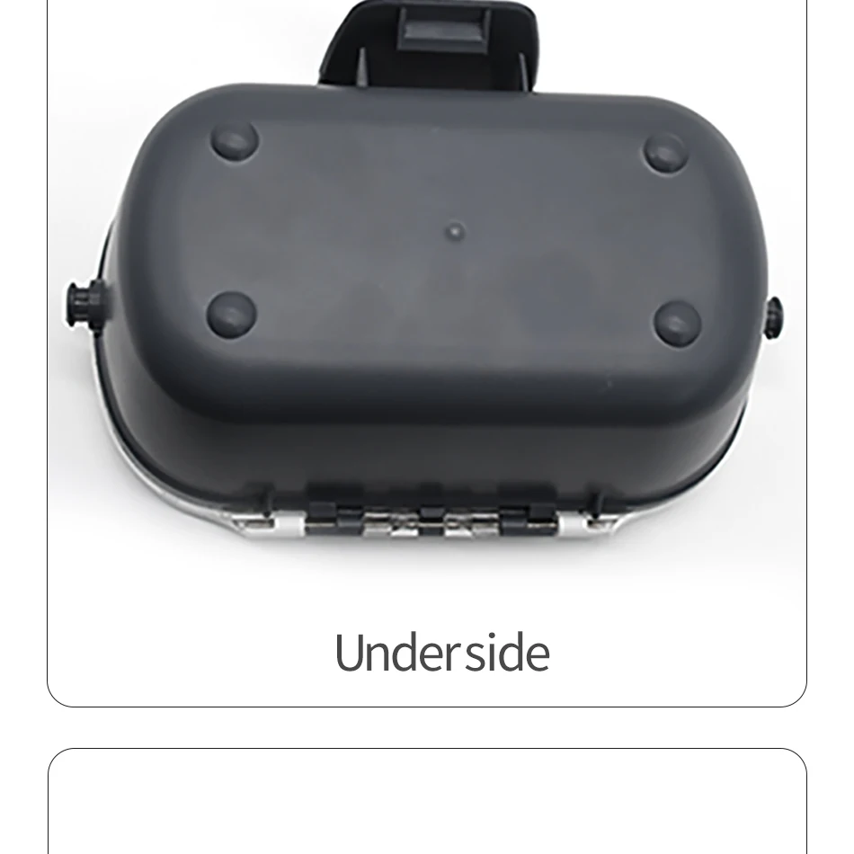 Caja cerrada lista para transporte