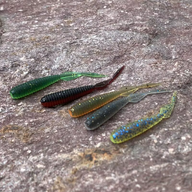Swimbait artificial de 61 mm para pesca