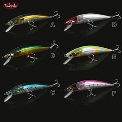 Señuelo Pececillo Takedo LX07 – Wobbler 12 cm Hundimiento Trucha
