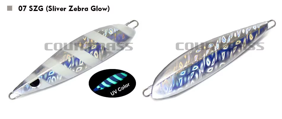 Countbass Spunky Slow Jig 150g – Señuelo jigging metal agua salada - imagen 4