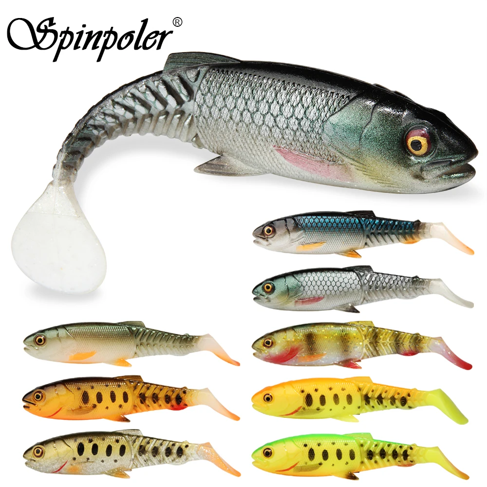 Spinpoler Predator Swimbait Caníbal – Jig Head para Bass mar - imagen 3