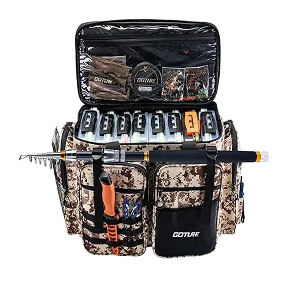 Bolsa de Pesca Impermeable Oxford – Gran Capacidad - imagen 2