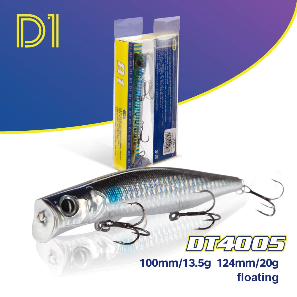 Pecsa D1 Poppers agua salada señuelos lubina superficie wobblers