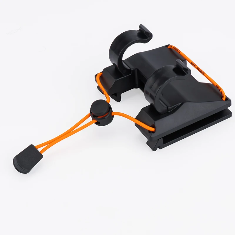 Soporte de Cinturón con clip para cañas de pesca mosca y spinning - imagen 2