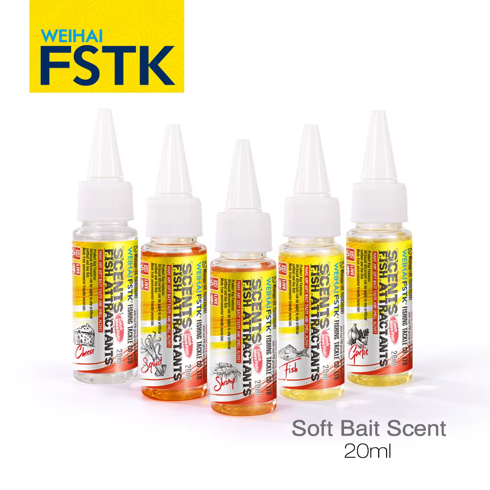 FSTK Aromatizante Carpa para Softbaits – Atractante Lubina
