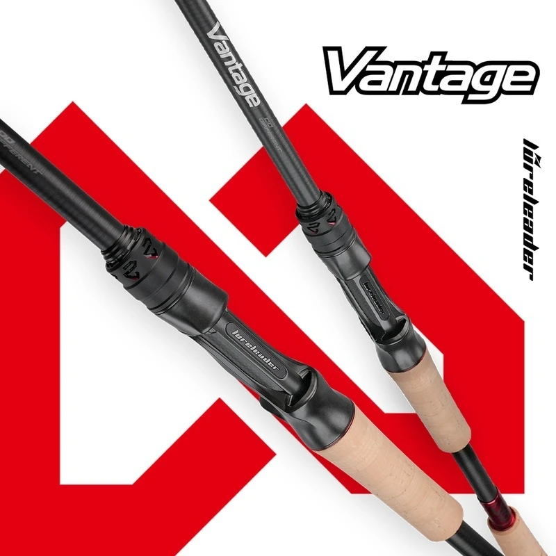 Vantage V8 caña sensible de fibra de carbono - imagen 4