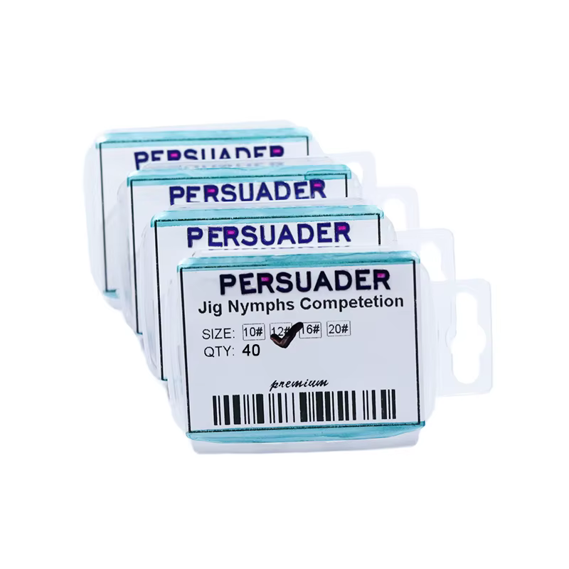 Anzuelos Jig Nymphs Persuader KONA vista general