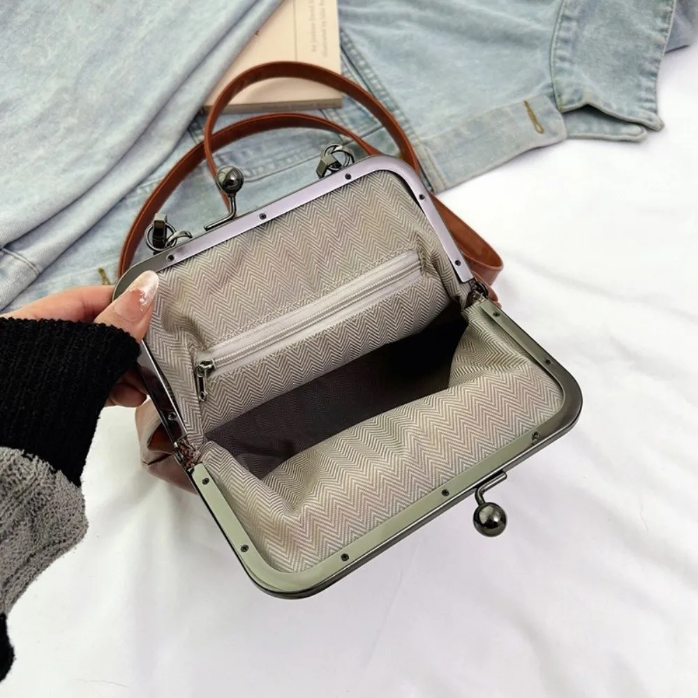 Bolso bandolera impermeable estilo retro de gran capacidad mujer - imagen 3