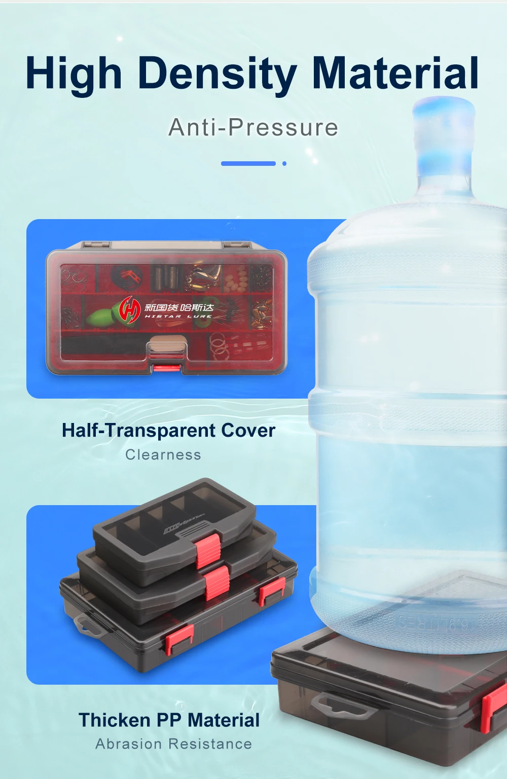 Todos los modelos de la caja HISTAR en línea