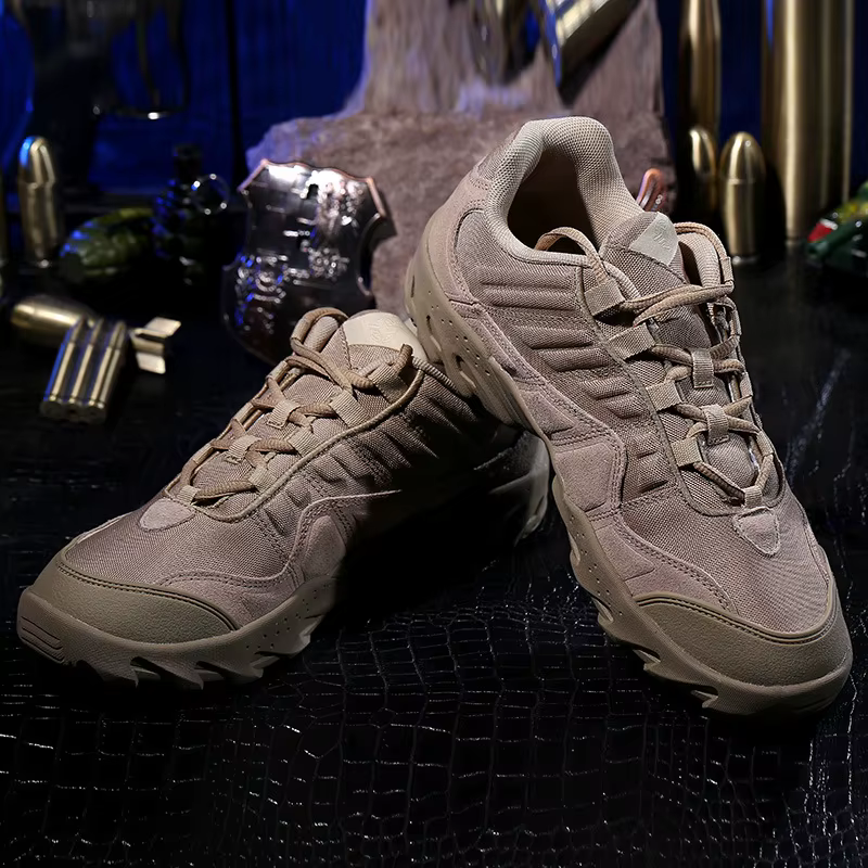 Botas tácticas hombre ligeras para montaña y senderismo - imagen 4