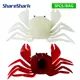 ShareShark señuelo de cangrejo biónico luminoso para mar - imagen 3