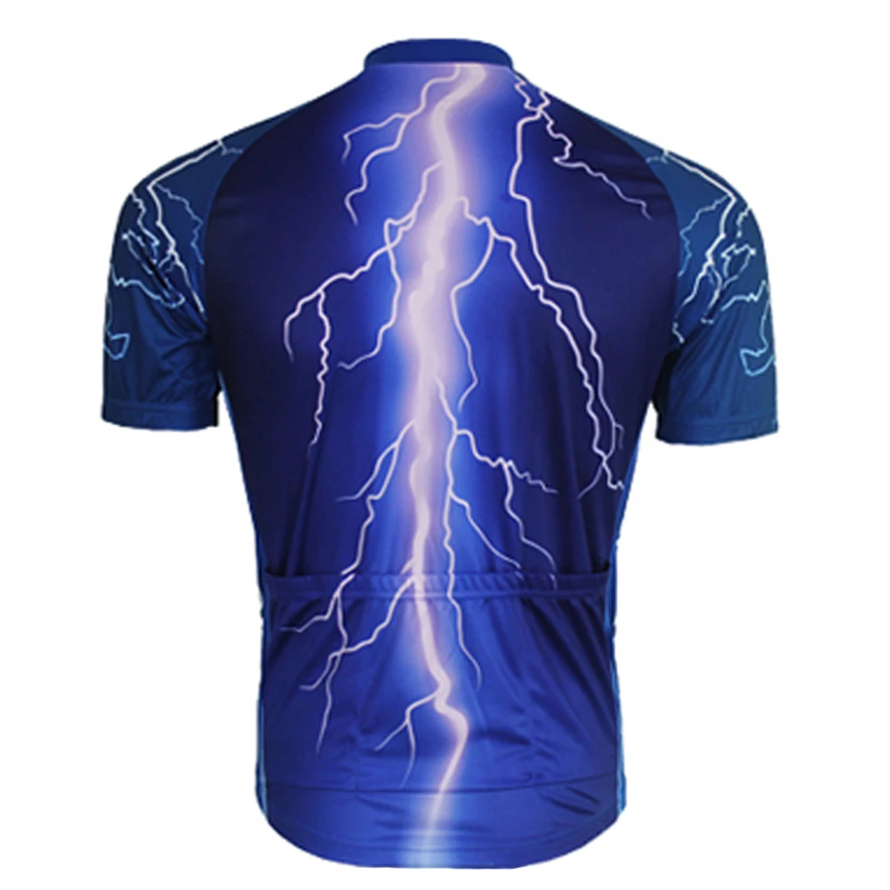 Maillot ciclista MTB de verano transpirable de secado rápido - imagen 5