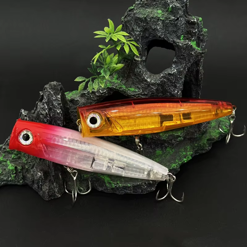 Wobbler flotante 120 mm para GT y atún – Señuelo de agua salada - imagen 3