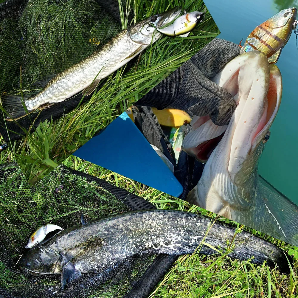 Crankbait Wobbler con vibración – Hundimiento lento/flotante - imagen 5