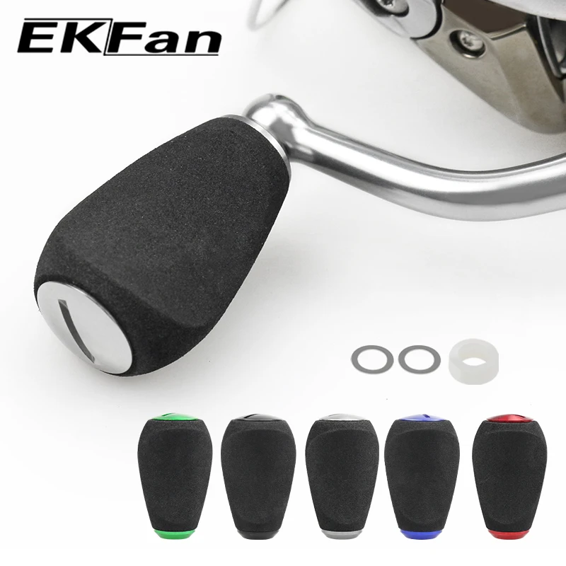 EKFan Perilla de carrete EVA ultraligera con rodamiento para spinning - imagen 5
