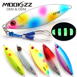 MOOKZZ Arrieve Slow Jigging – Señuelo de pesca