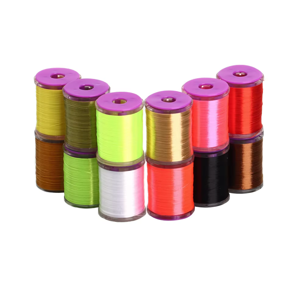 ICERIO Hilos Para Atar Moscas 75D/120D - Nailon encerado 8/0 Ninfa - imagen 3