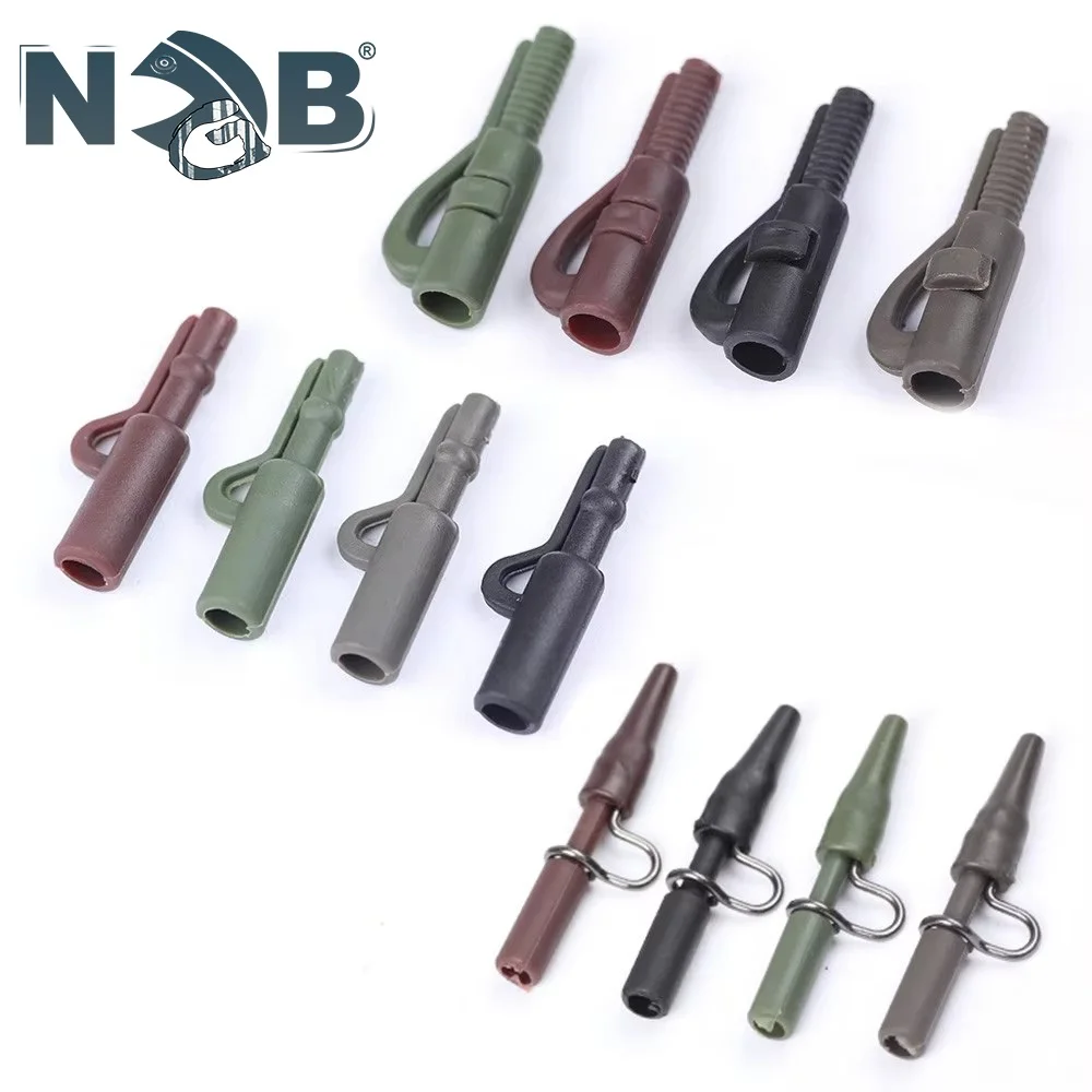 NGB Feeder para carpa con aparejo de pelo y gancho de goma - completo - imagen 3